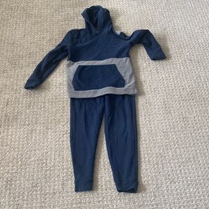 Tek Gear Boys SweatSet Sweat Set Sweatshirt and Sweatpants Joggers Size Medium M